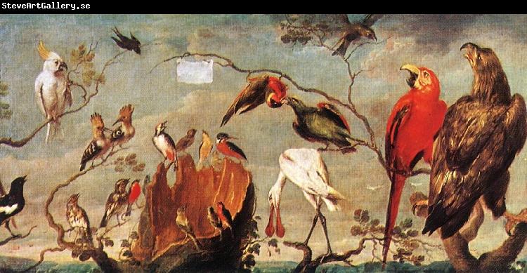 Frans Snyders Concert of Birds